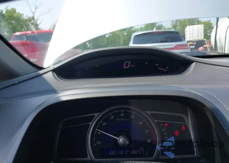 2010 Honda Civic Lx из США, поврежденный, VIN 2HGFA1F53AH329807